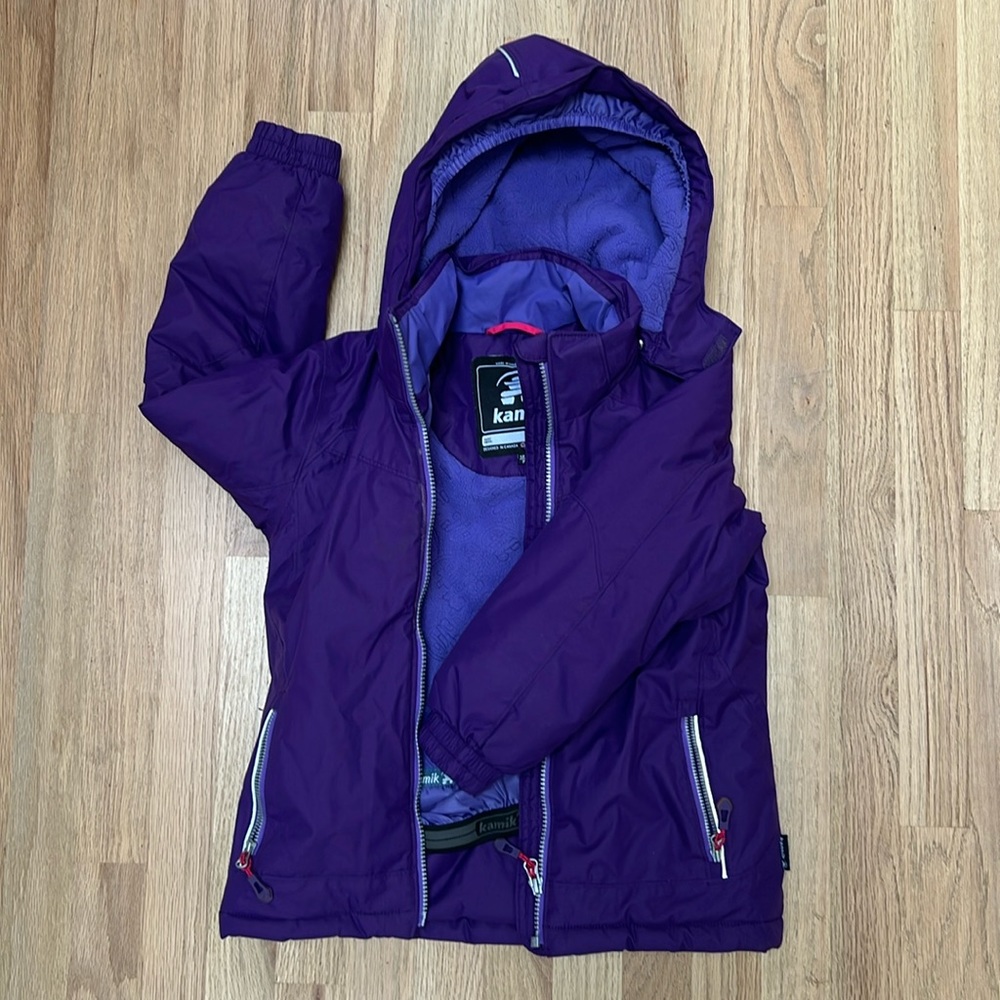 KAMIK snow winter coat size 7
